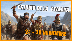 Estudio de la atalaya