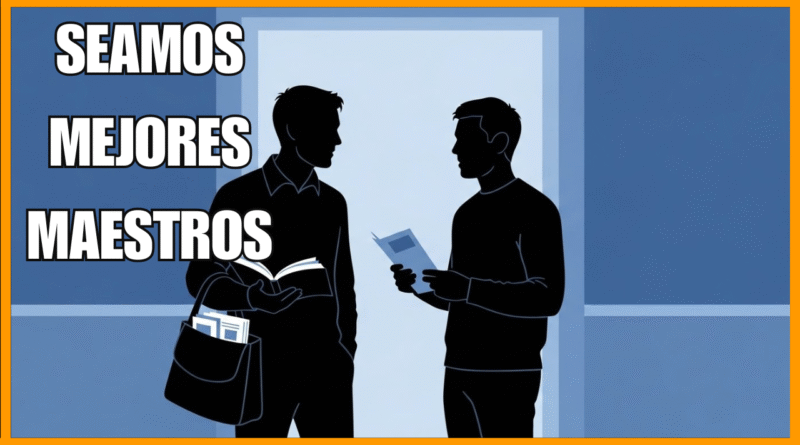 seamos mejores maestros