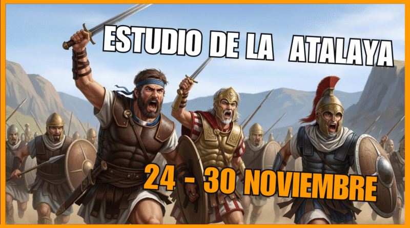 Estudio de la atalaya