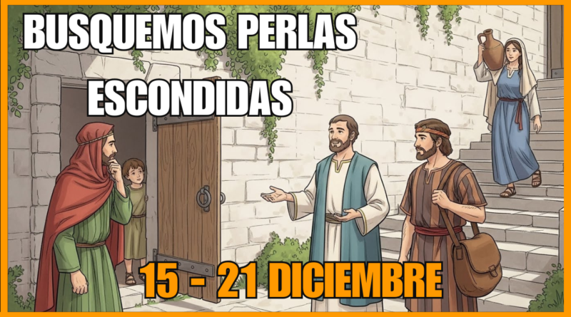 Busquemos Perlas Escondidas