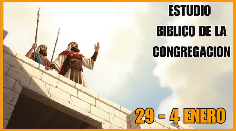 estudio biblico de la congregacion