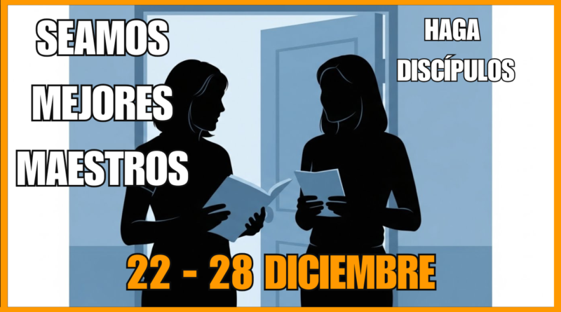 seamos mejores maestros