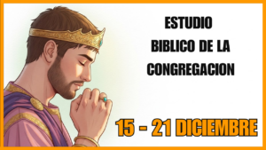 estudio biblico de la congregacion