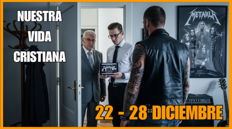 nuestra vida cristiana