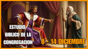 estudio biblico de la congregacion