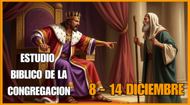 estudio biblico de la congregacion