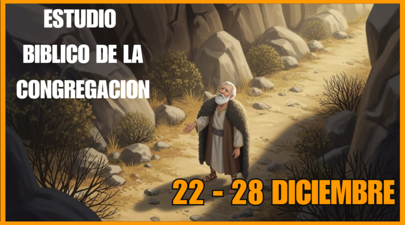 estudio biblico de la congregacion
