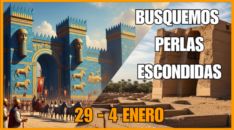 busquemos perlas escondidas