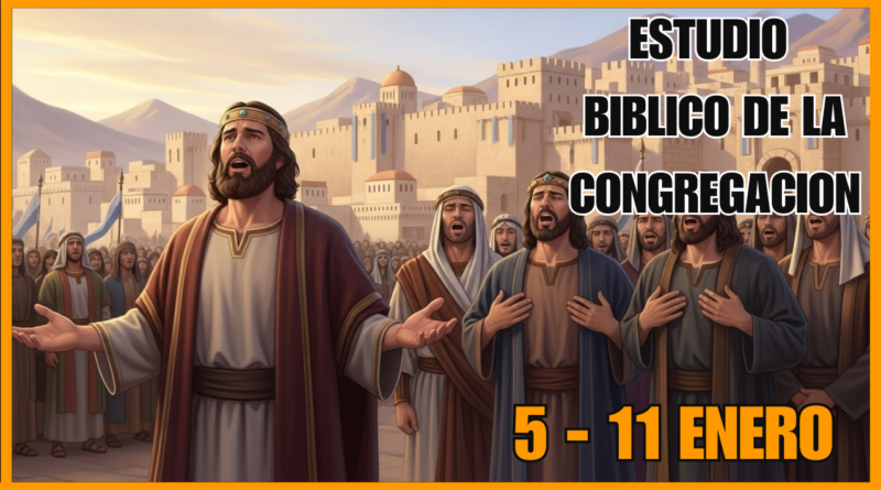 estudio biblico de la congregacion