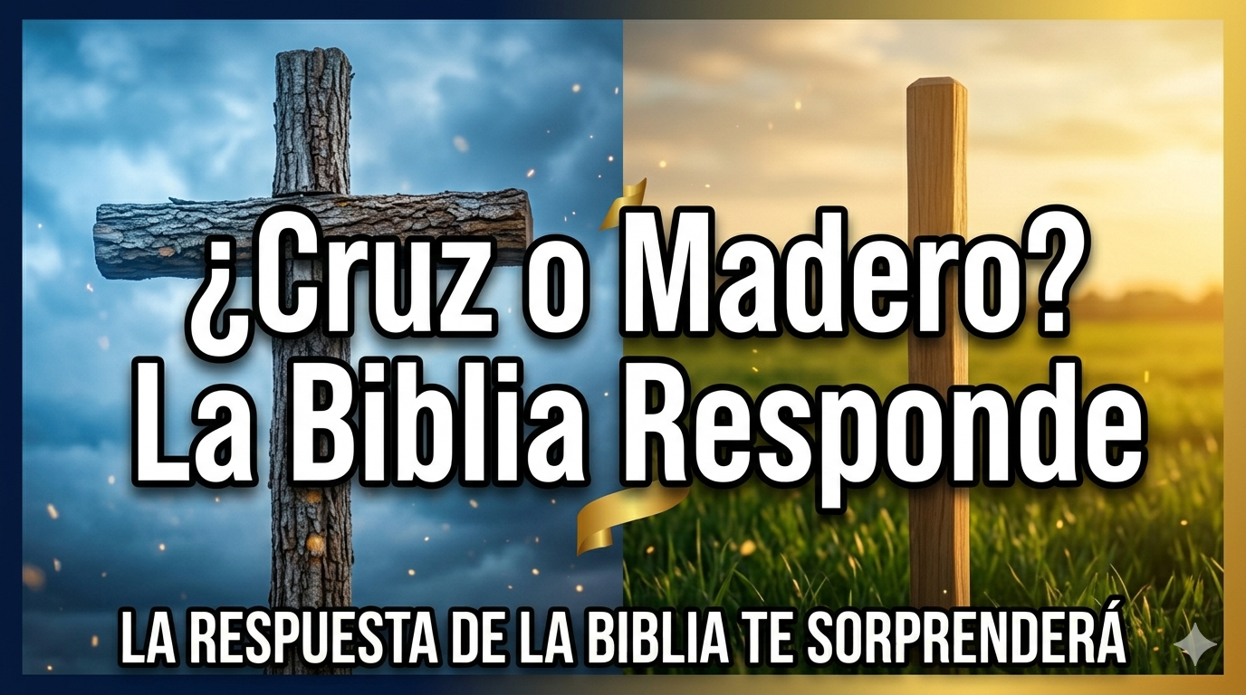 La verdad sobre el madero: lo que la Biblia realmente dice