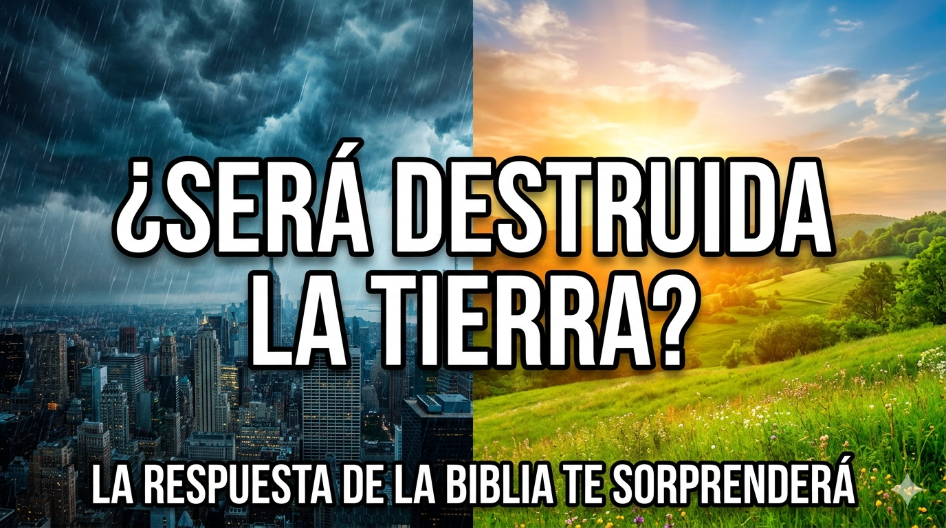 La Tierra nunca será destruida: esto es lo que dice Dios