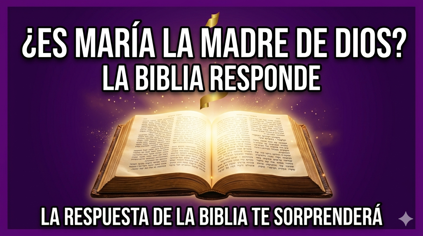 ¿Es María la madre de Dios? Lo que la Biblia dice en verdad