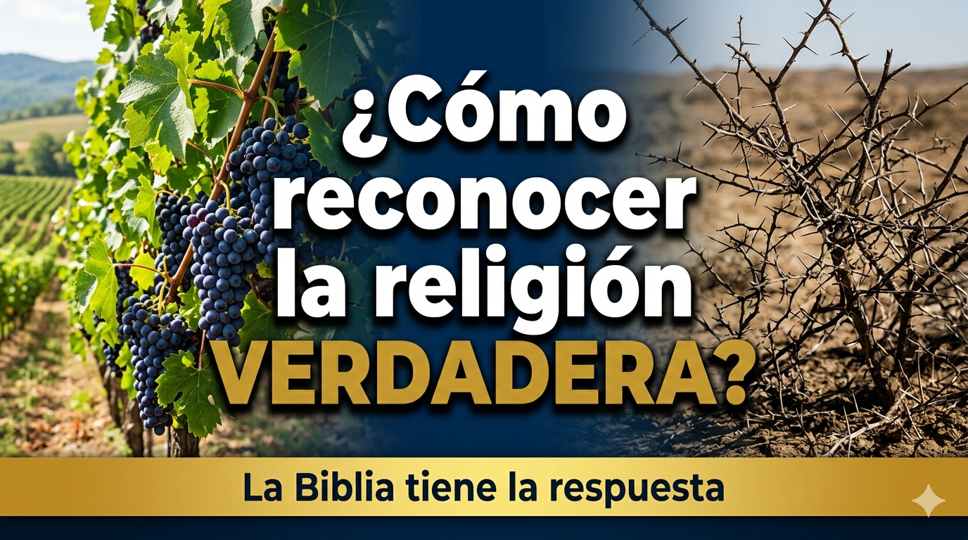 ¿Cómo reconocer la religión verdadera por sus frutos?