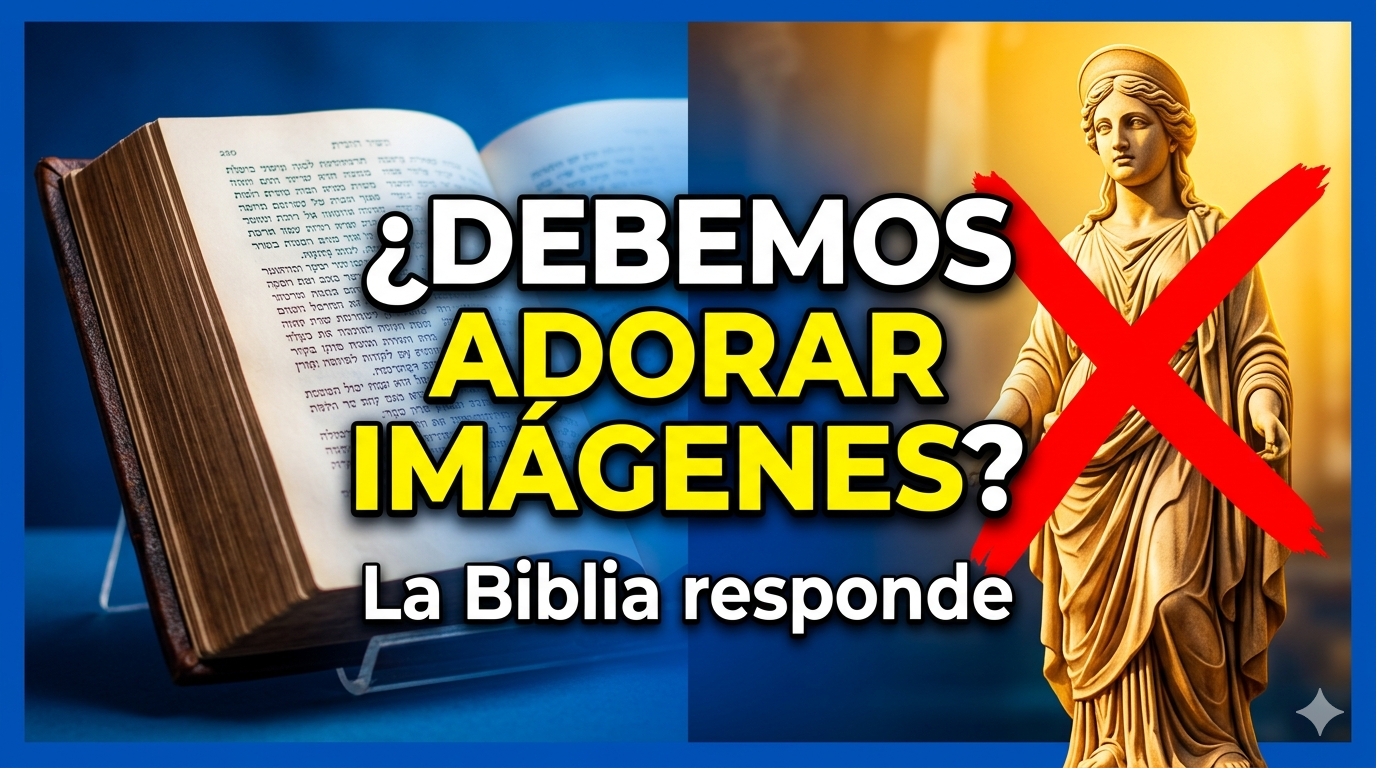 La Biblia habla claro: ¿debemos adorar imágenes?
