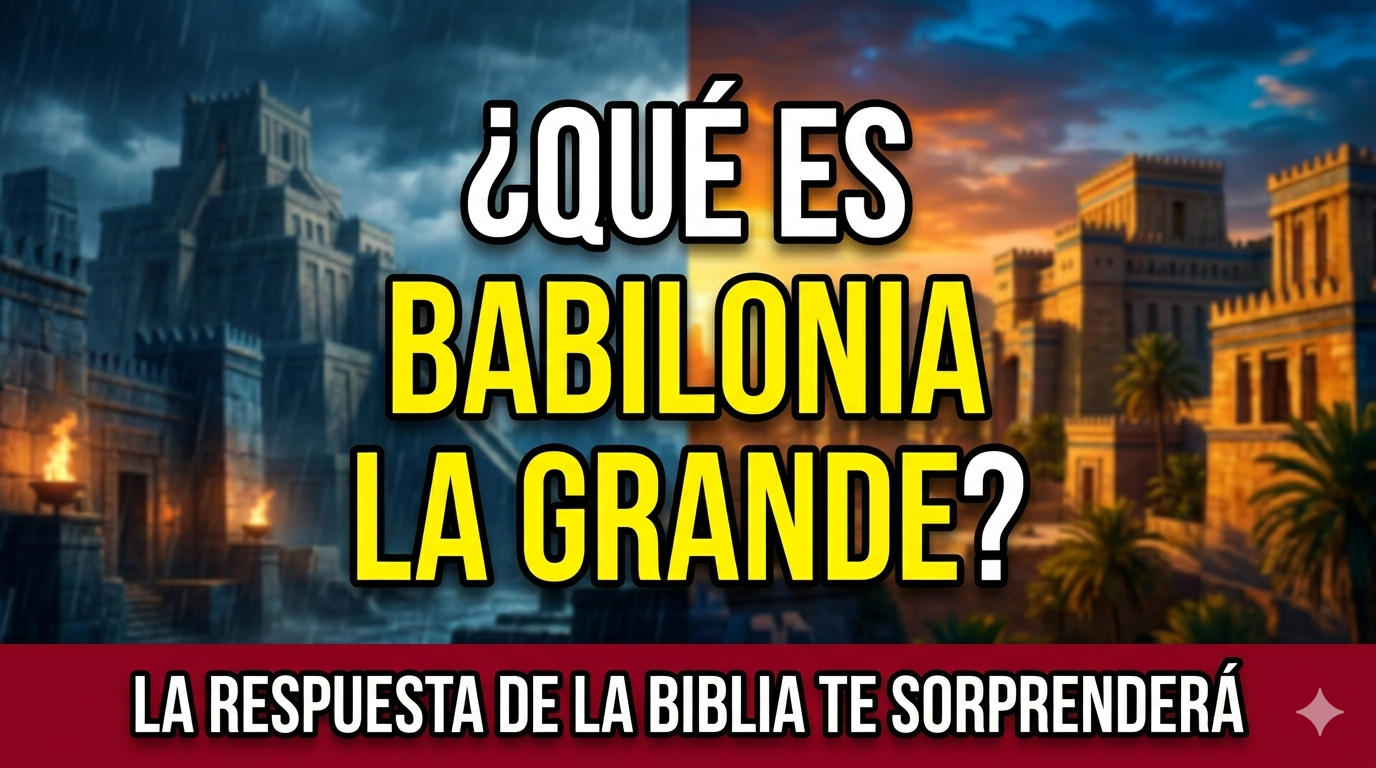¿Qué es Babilonia la Grande? La verdad que la Biblia revela