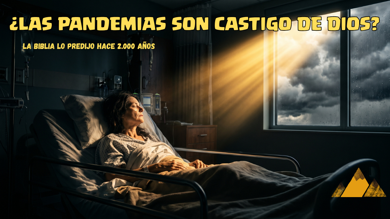 Pandemias y Biblia: lo que Dios realmente pensó cuando el mundo se enfermó