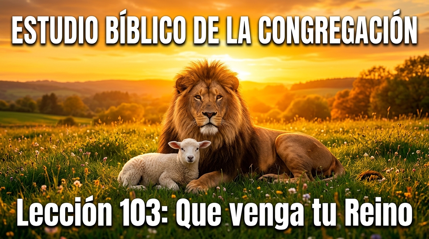 Estudio Biblico de la Congregacion